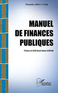 Produktbild: Manuel de finances publiques