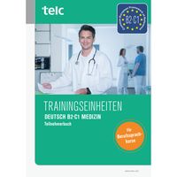 Bild vom Artikel Kaldemorgen: Trainingseinheiten telc Deutsch B2·C1 Medizin vom Autor Sabine Kaldemorgen