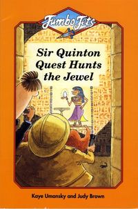 Produktbild: Umansky, K: Sir Quinton Quest Hunts the Jewel