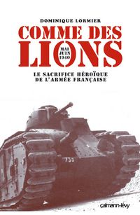 Produktbild: Comme des lions Mai-juin 1940