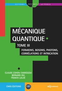 Produktbild: M&eacute;canique quantique - Tome 3