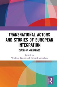 Produktbild: Transnational Actors and Stories of European Integration