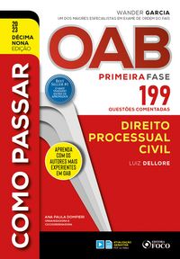 Produktbild: Como passar OAB - Direito Processual Civil