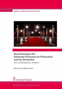 Produktbild: Bezeichnungen f&uuml;r bekannte Personen im Polnischen und im Deutschen