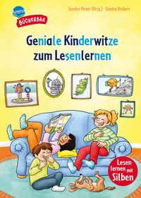 Produktbild: Geniale Kinderwitze zum Lesenlernen
