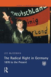 Produktbild: The Radical Right in Germany