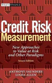 Produktbild: Credit Risk Measurement: New Approaches to Value at Risk and Other Paradigms