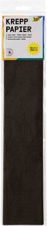 Produktbild: FOLIA&reg; Krepppapier farbig, schwarz