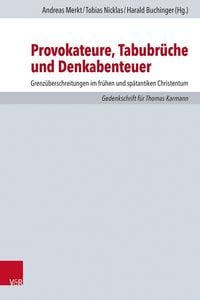 Produktbild: Provokateure, Tabubr&uuml;che und Denkabenteuer