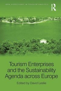 Produktbild: Tourism Enterprises and the Sustainability Agenda across Europe