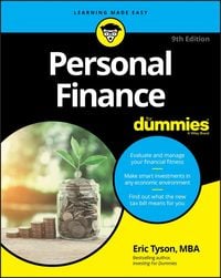 Produktbild: Personal Finance For Dummies