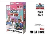 Bild vom Artikel Match Attax Bundesliga 2023/2024 MEGA PACK TC vom Autor 