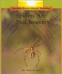 Produktbild: Spiders Are Not Insects (Rookie Read-About Science: Animals)