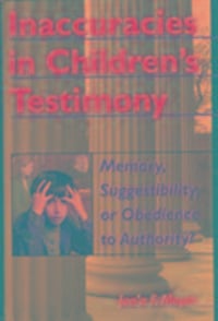 Produktbild: Pallone, L: Inaccuracies in Children's Testimony