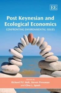 Produktbild: Post Keynesian and Ecological Economics