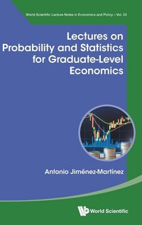 Produktbild: LECTURES PROBABILITY & STATISTICS GRADUATE-LEVEL ECONOMICS