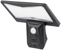 Produktbild: Sygonix SY-5626570 Solar-Au&szlig;enwandleuchte mit Bewegungsmelder LED LED fest eingebaut 6 W Schwarz