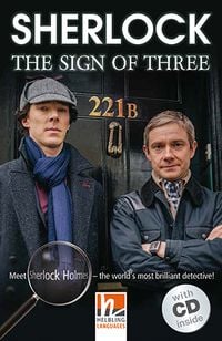 Produktbild: Helbling Readers Movies, Level 3 / Sherlock - The Sign of Three