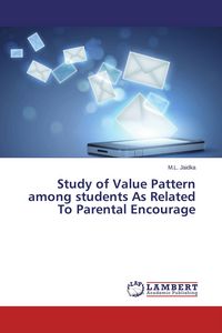 Produktbild: Study of Value Pattern among students As Related To Parental Encourage
