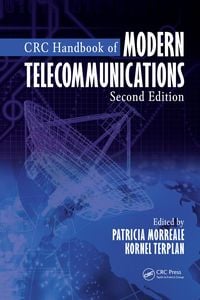 Produktbild: CRC Handbook of Modern Telecommunications