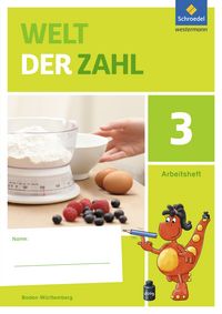 Produktbild: Welt der Zahl 3. Arbeitsheft. Baden-W&uuml;rttemberg