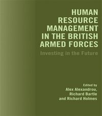 Produktbild: Human Resource Management in the British Armed Forces