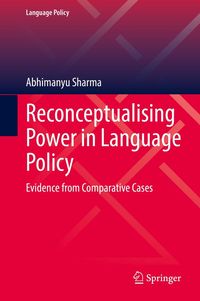 Produktbild: Reconceptualising Power in Language Policy