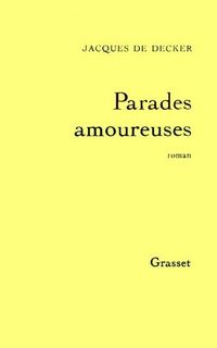 Produktbild: Parades amoureuses