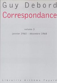 Produktbild: Correspondance T.3 ; Janvier 1965 - Decembre 1968
