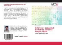 Produktbild: Sistema de seguridad biom&eacute;trico para una imagen digital