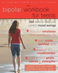 Produktbild: Bipolar Workbook for Teens