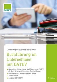 Produktbild: Buchf&uuml;hrung im Unternehmen mit DATEV