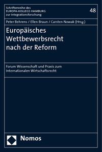 Produktbild: Europ&auml;isches Wettbewerbsrecht nach der Reform