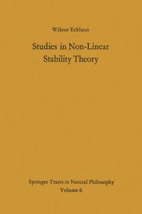 Produktbild: Studies in Non-Linear Stability Theory