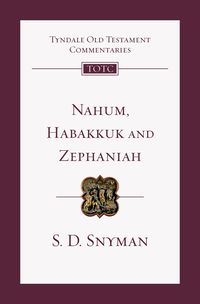 Produktbild: Nahum, Habakkuk and Zephaniah