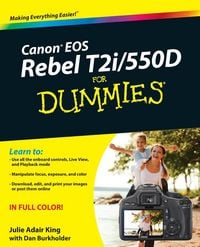 Produktbild: Canon EOS Rebel T2i/550D For Dummies