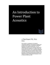 Produktbild: An Introduction to Power Plant Acoustics