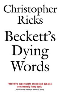 Produktbild: Beckett's Dying Words