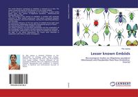 Produktbild: Lesser known Embiids