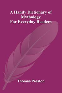 Produktbild: A handy dictionary of mythology