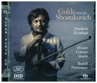 Produktbild: Kleinhapl/Piehlmayer/Wiener Concert Verein: Gulda meets Shos