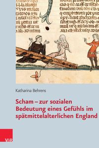 Produktbild: Scham - zur sozialen Bedeutung eines Gef&uuml;hls im sp&auml;tmittelalterlichen England