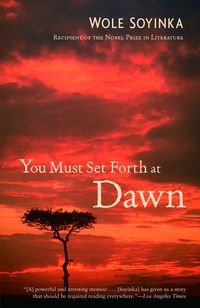 Bild vom Artikel You Must Set Forth at Dawn: A Memoir vom Autor Wole Soyinka