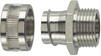 Produktbild: HellermannTyton 166-30307 SC40-FM-M40 Schlauchverschraubung Metall 37.60mm Gerade 1St.