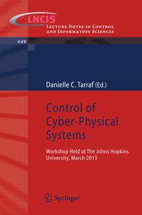 Produktbild: Control of Cyber-Physical Systems