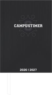 Produktbild: Campustimer Black 2027