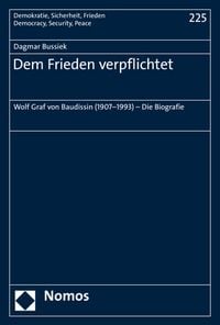Produktbild: Dem Frieden verpflichtet