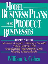 Produktbild: Model Business Plans For Produ