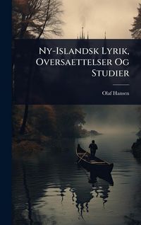 Produktbild: Ny-Islandsk Lyrik, Oversaettelser Og Studier