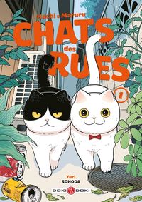 Produktbild: Hachi & Maruru : chats des rues. Tome 1